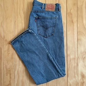 Levis 501 Jeans 38x32